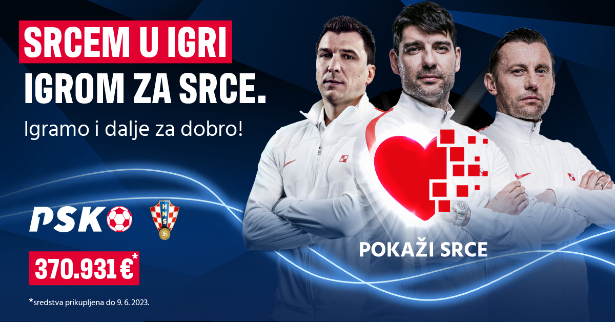 SRCEM U IGRI, IGROM ZA SRCE.