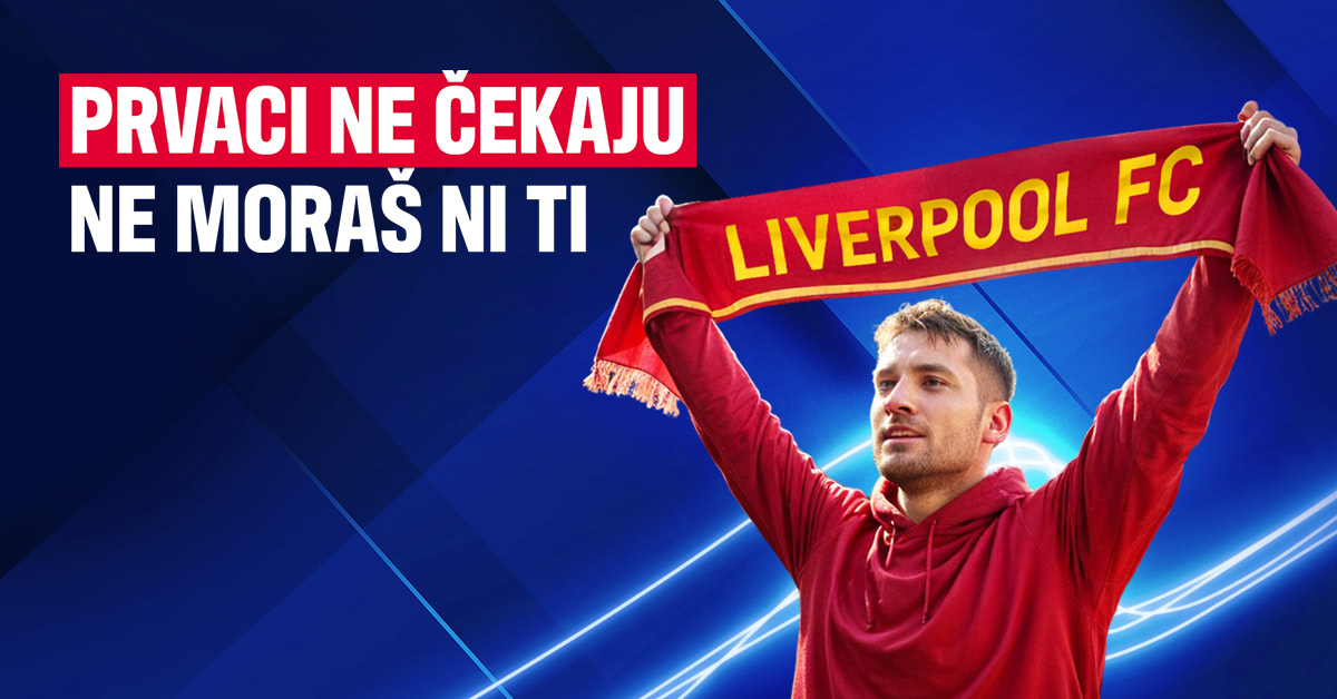 PRVACI NE ČEKAJU - NE MORAŠ NI TI! ⚽