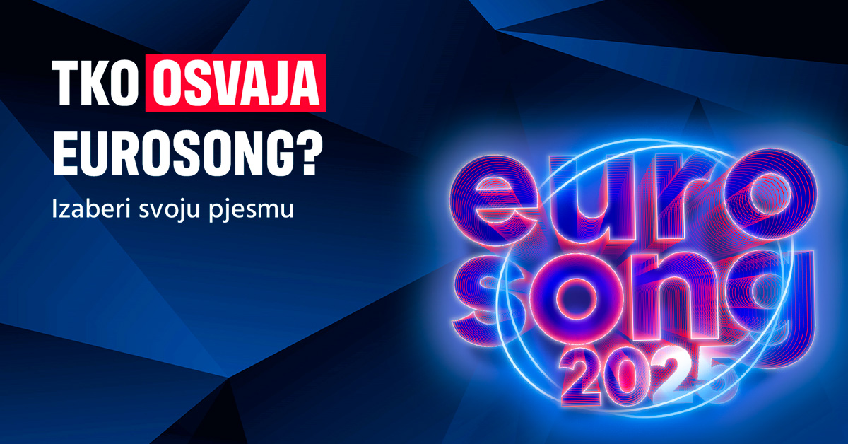 IZABERI POBJEDNIKA EUROVIZIJE! 